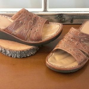Earth Spirit slip on sandals
